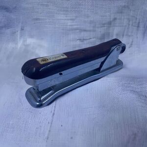 Ace Liner Model 502 Stapler 1950's Retro Mid Century Vintage Tested & Works